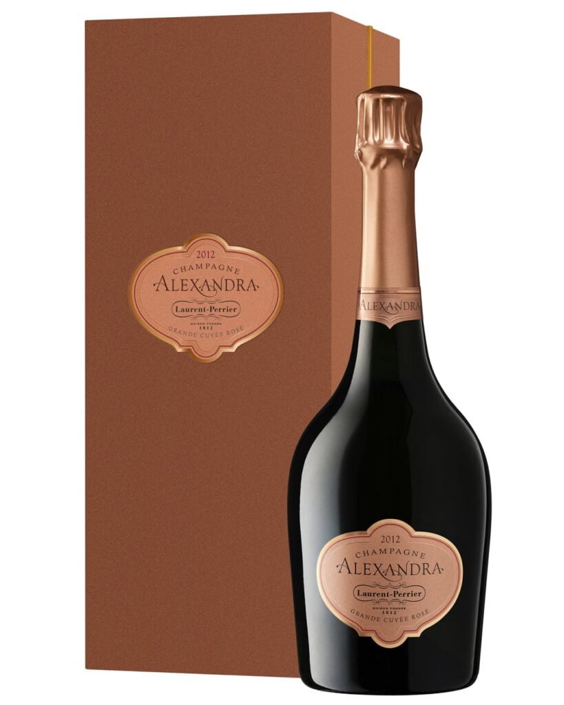 Laurent-Perrier Alexandra Rosé 2012 in Gift Box 75 cl