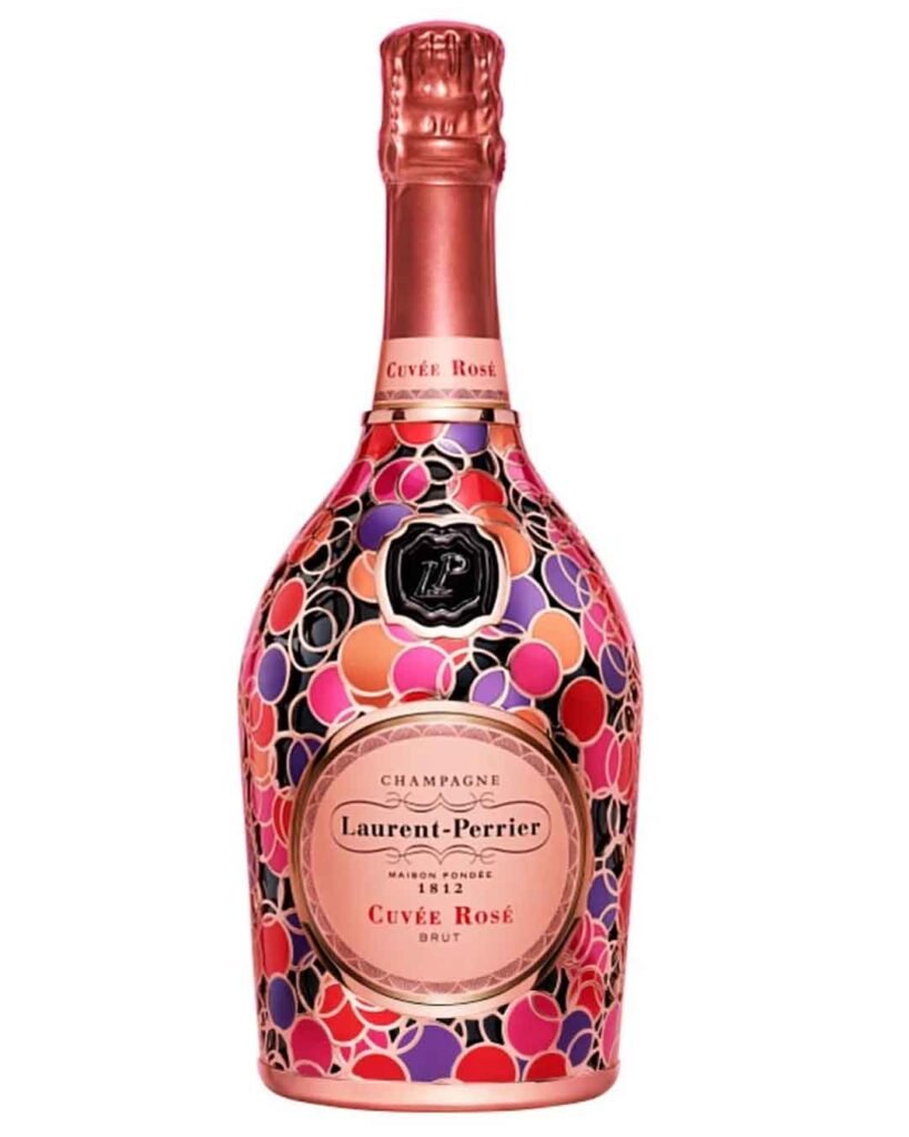 Laurent-Perrier Cuvée Rosé Bubble Robe Champagne Limited Edition 75 cl