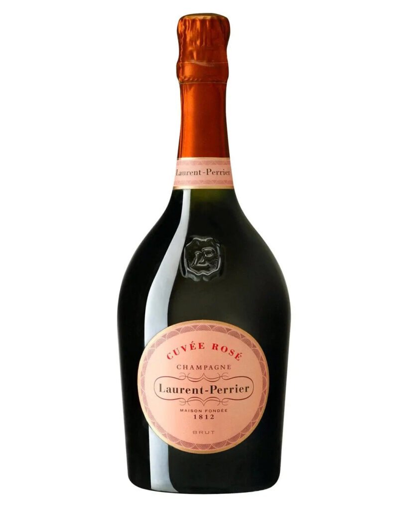 Buy Laurent-Perrier Cuvée Rosé Champagne 75 cl