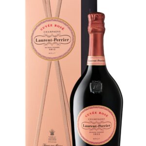 Laurent-Perrier Cuvée Rosé in Gift Box, 75 cl