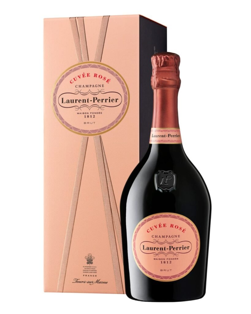 Laurent-Perrier Cuvée Rosé in Gift Box 75 cl