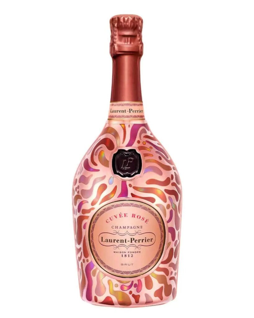 Laurent-Perrier Cuvée Rosé Petal Robe Champagne 75 cl