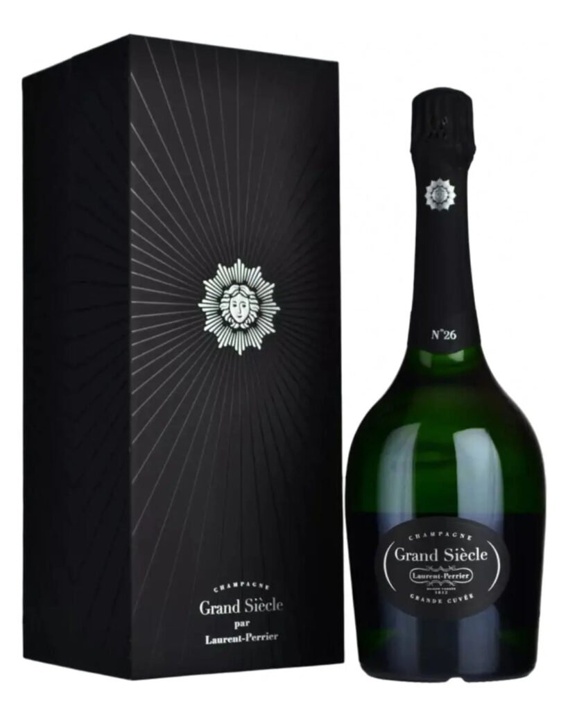 Laurent-Perrier Grand Siècle Iteration N°26 Champagne Gift Box 75 cl
