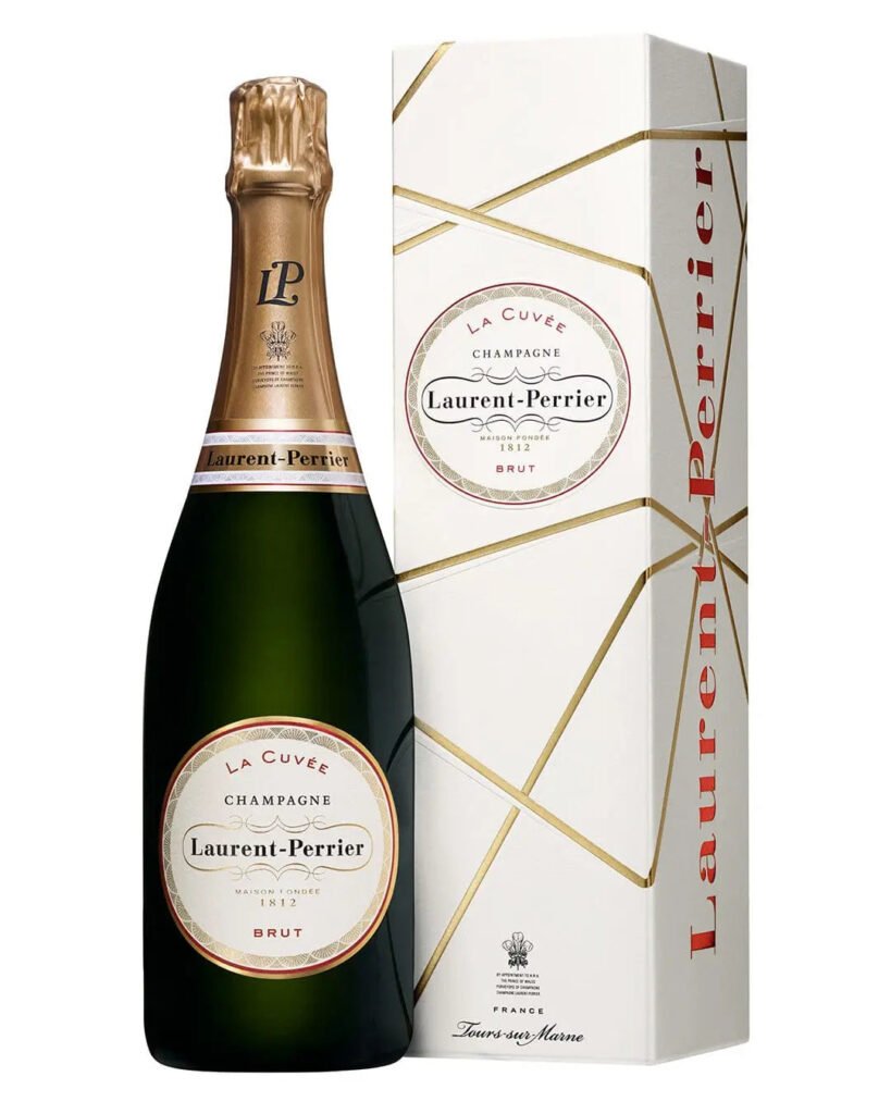 Laurent-Perrier La Cuvée Champagne in Gift Box 75 cl