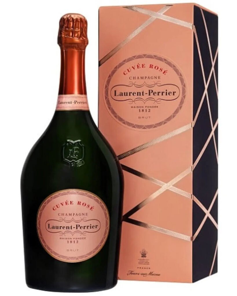 Laurent-Perrier Cuvée Rosé Magnum Gift Box 1.5 L
