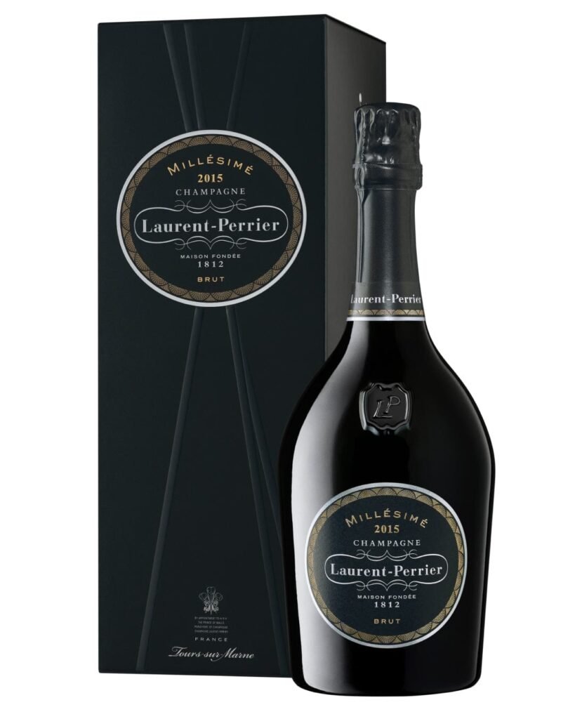Laurent-Perrier Brut Millésimé 2015 Champagne Gift Box 75 cl