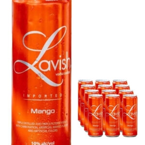 Lavish Mango Vodka Cocktail Can, 1 x 330 ml