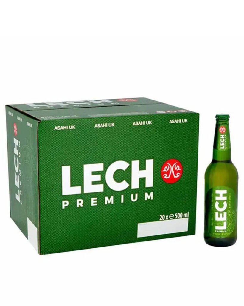 Lech Premium Lager Beer Bottle 20 x 500 ml