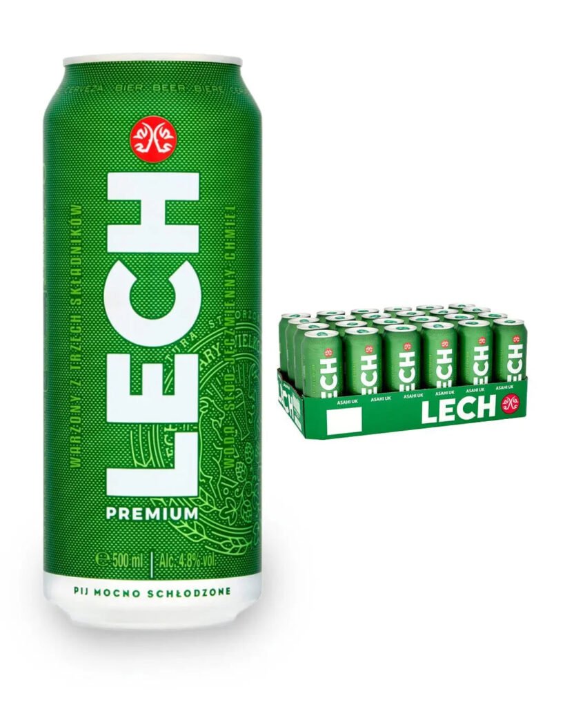 Lech Premium Lager 24 x 500 ml