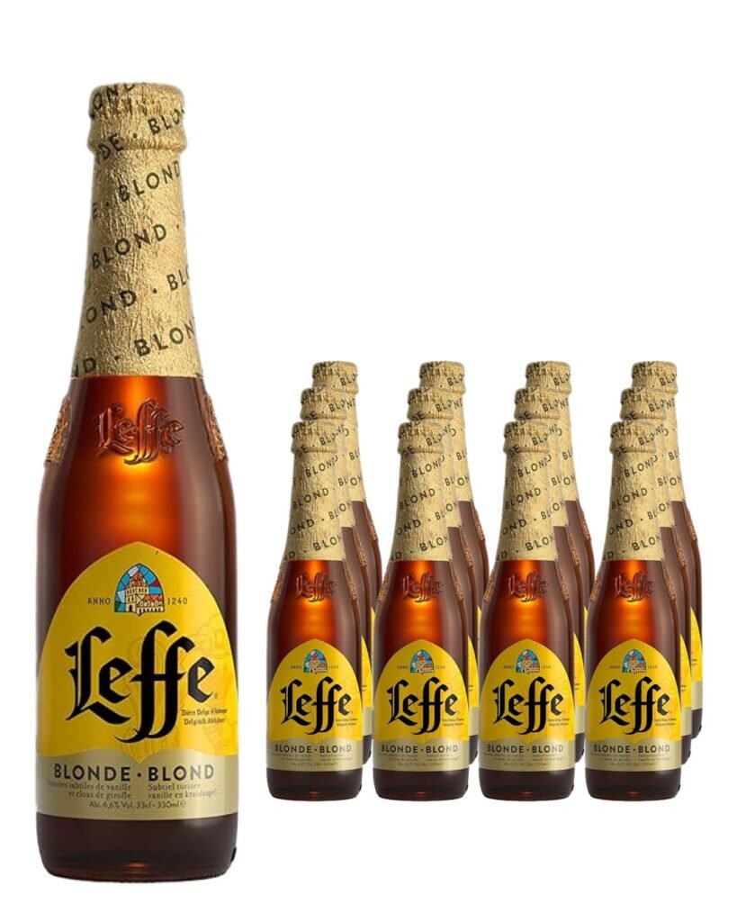 Leffe Blonde Beer 12 x 330 ml