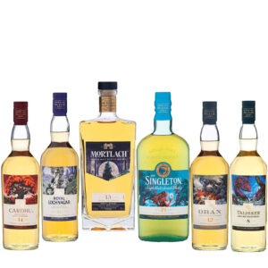 Legends Untold Whisky Collection 6 x 70 cl