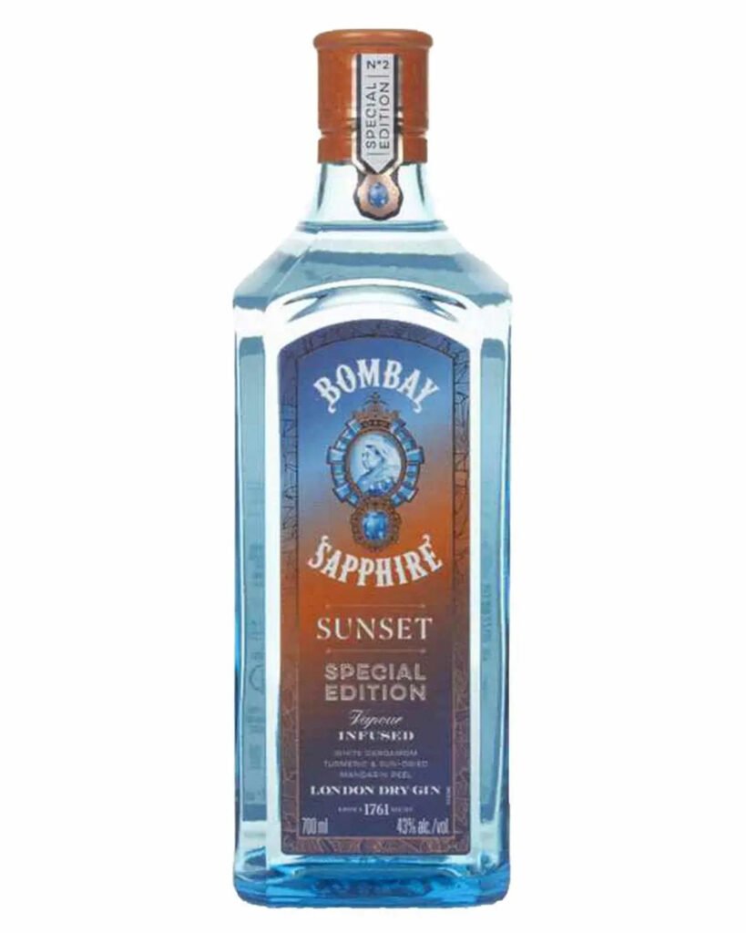 Limited Edition Bombay Sapphire Sunset Gin 70 cl