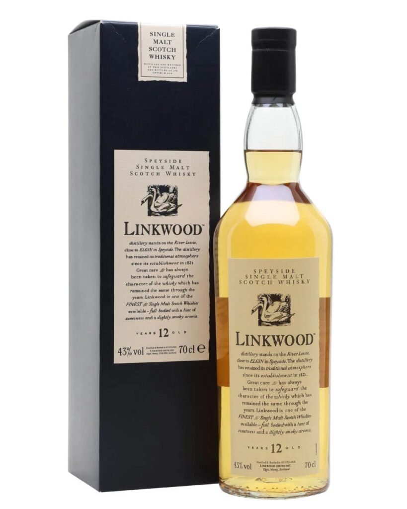 Linkwood 12 Year Old Flora and Fauna Speyside Single Malt Scotch Whisky 70 cl