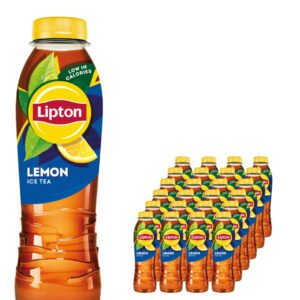 Lipton Lemon Flavour Ice Tea Multipack, 24 x 500 ml