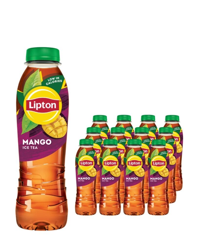 Lipton Mango Flavour Ice Tea 12 x 500 ml
