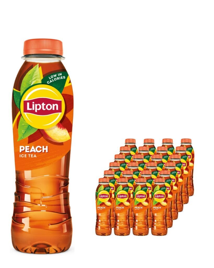 Lipton Peach Flavour Ice Tea 24 x 500 ml