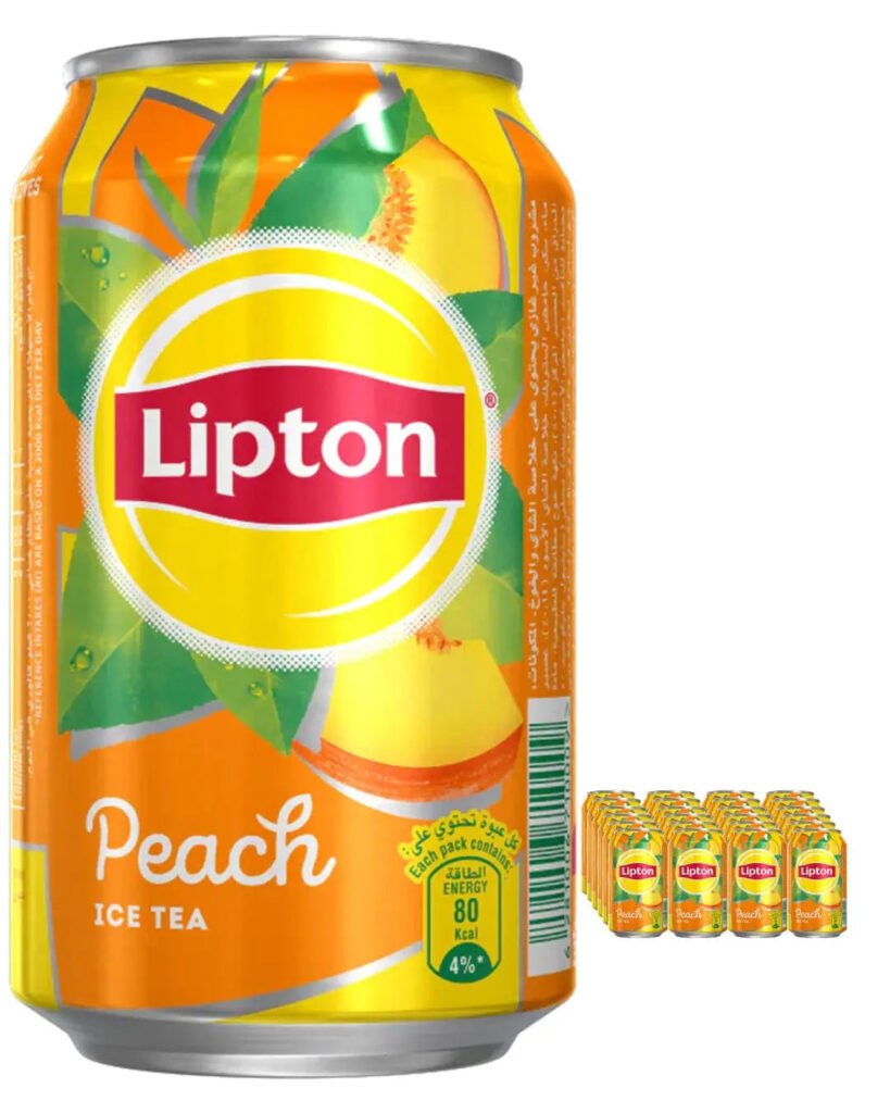 Lipton peach ice tea Can 24 x 330 ml