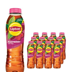 Lipton Raspberry Flavour Ice Tea Multipack, 12 x 500 ml