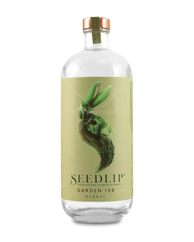 Seedlip Garden 108 Herbal Non-Alcoholic Spirit 70 cl
