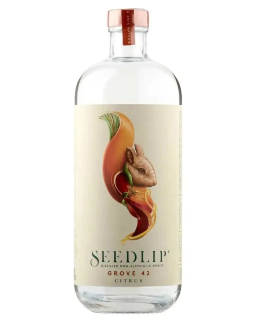 Seedlip Grove 42 Citrus Non-Alcoholic Spirit 70 cl