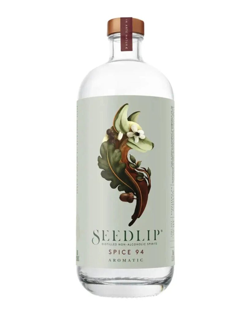 Seedlip Spice 94 Aromatic Non-Alcoholic Spirit 70 cl