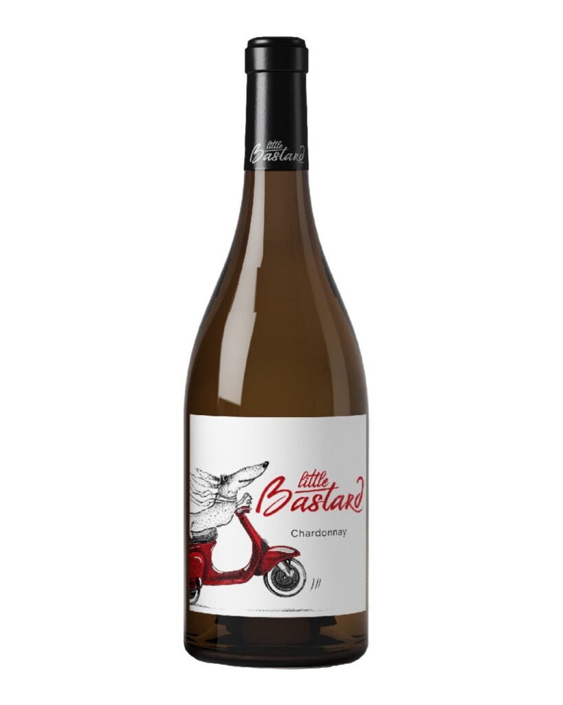 Little Bastard Chardonnay White Wine 75 cl