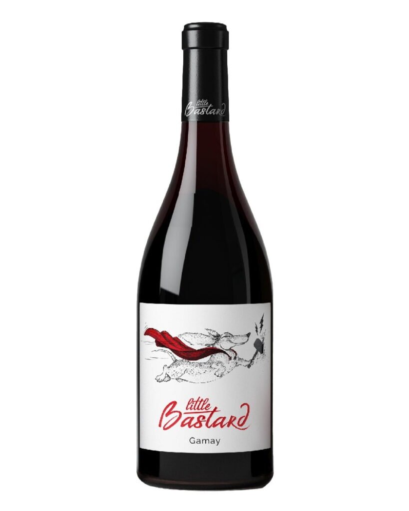 Little Bastard Gamay Red Wine 75 cl