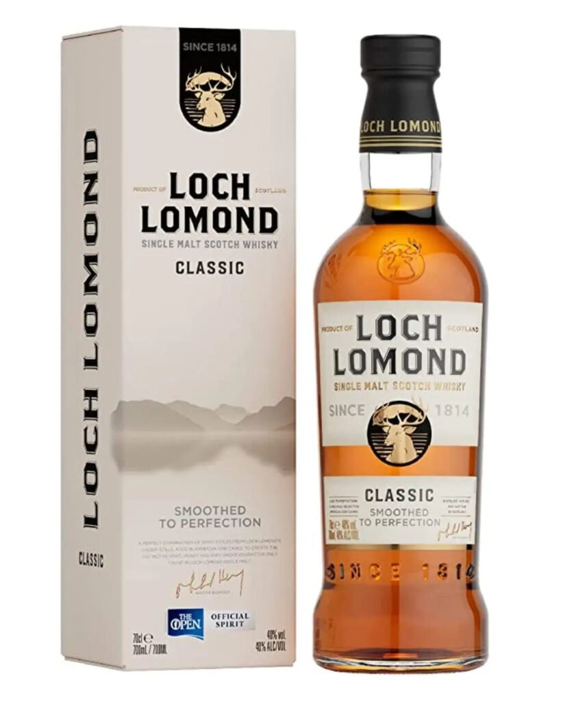Loch Lomond Original Single Malt Scotch Whisky 70 cl