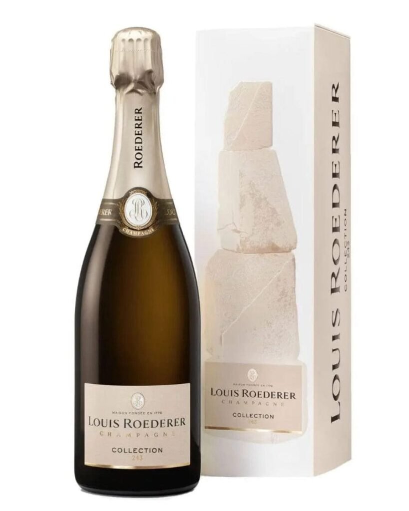 Louis Roederer Brut Collection 243 Champagne Gift Box 75 cl
