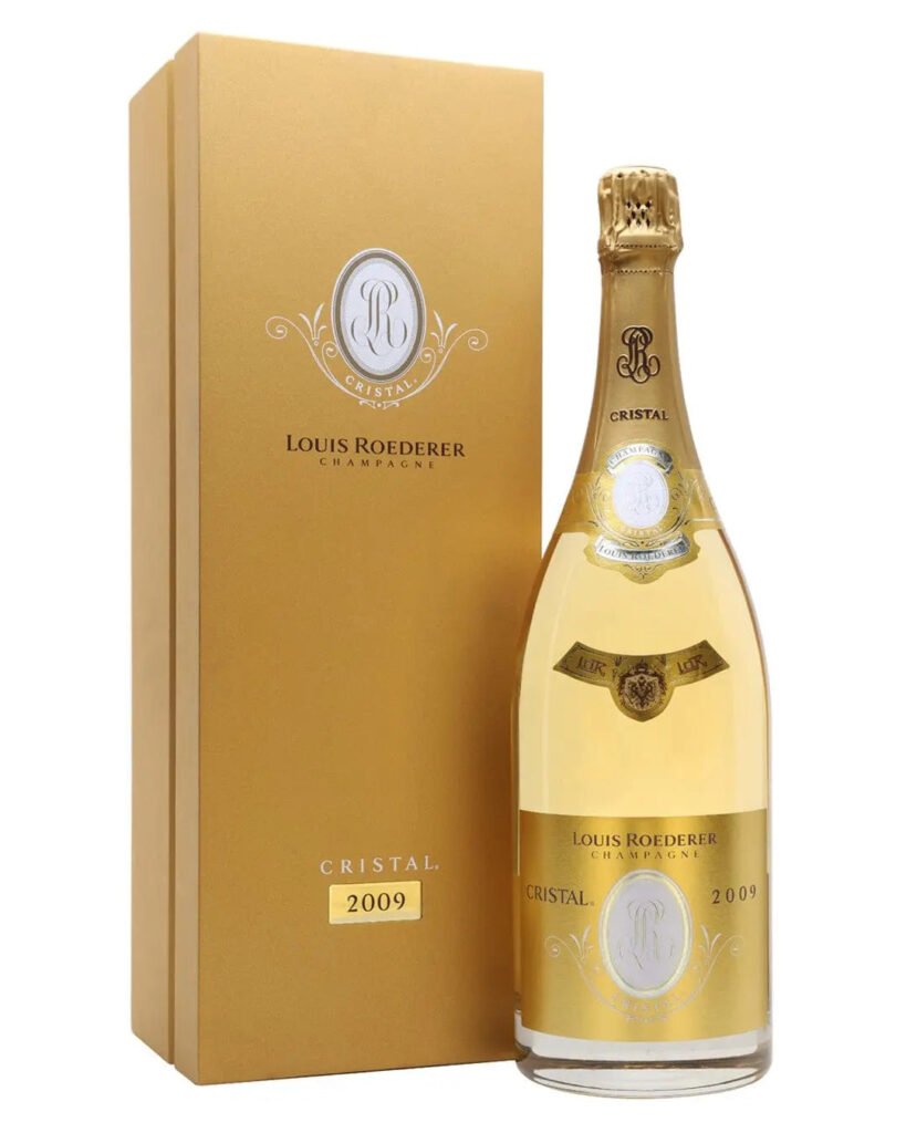 Louis Roederer Cristal 2009 Champagne Magnum 1.5 L