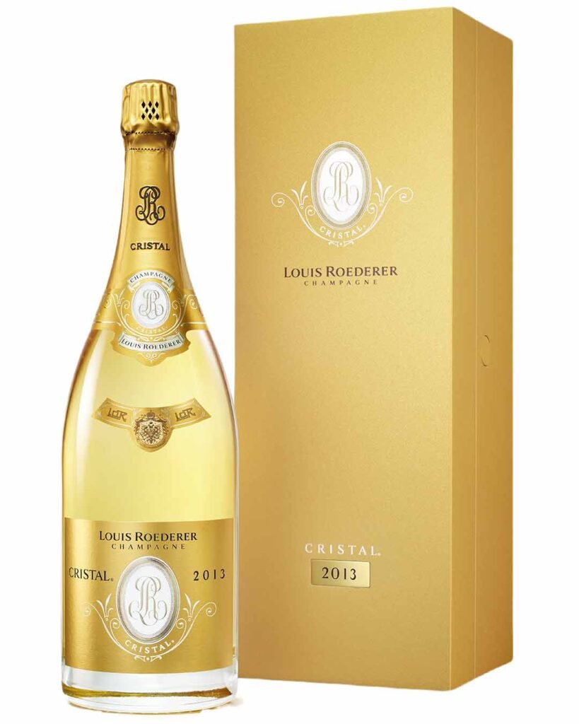 Louis Roederer Cristal Brut 2013 Magnum Champagne 1.5 L