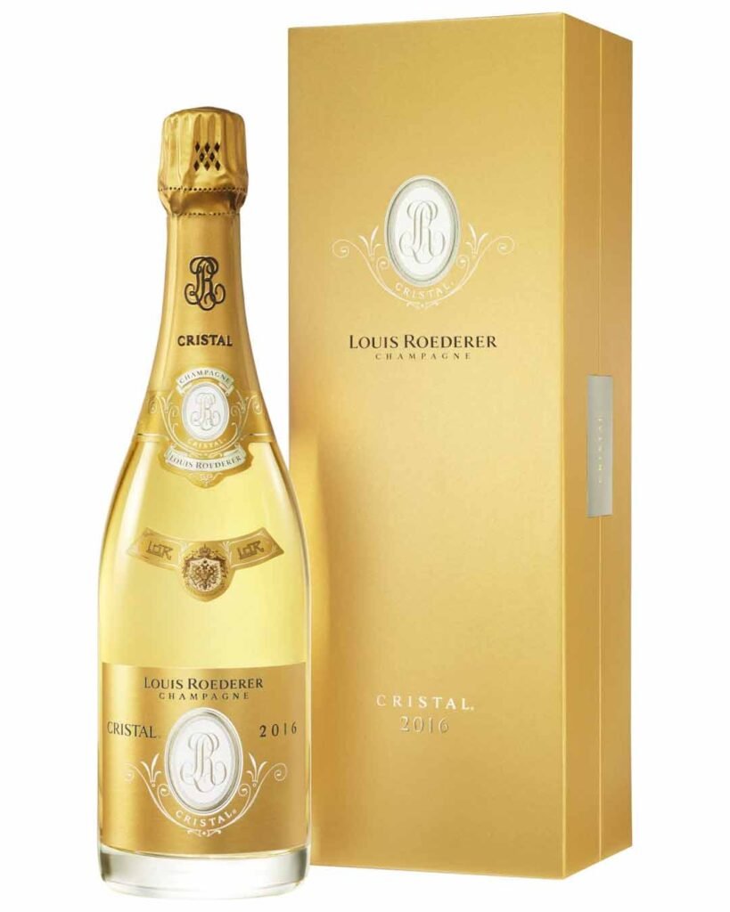 Louis Roederer Cristal Brut 2016 Champagne Gift Box 75 cl