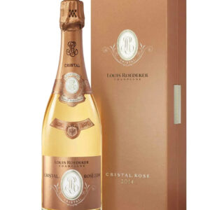 Louis Roederer Cristal Rosé 2014 Champagne Gift Box, 75 cl