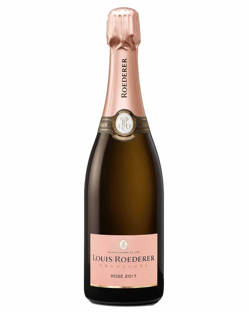 Louis Roederer Rose Vintage 2017 75 cl