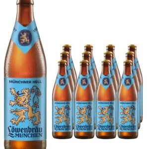 Lowenbrau Original German Helles Larger Beer Bottle Multipack, 12 x 500 ml