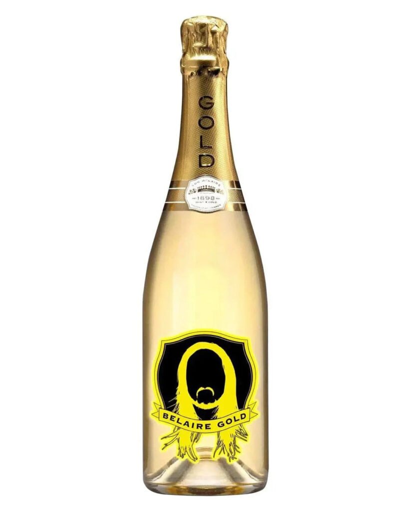 Luc Belaire Gold Fantôme The Icon Series | Steve Aoki 75 cl
