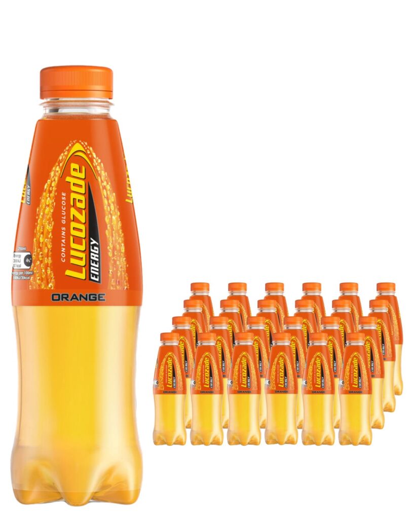 Lucozade Energy Drink Orange 24 x 500 ml