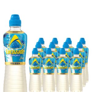 Lucozade Sport Ice Kick Jude Bellingham Energy Drink Multipack, 12 x 500 ml