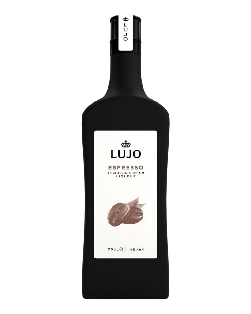 LUJO Espresso Tequila Cream Liqueur 70 cl