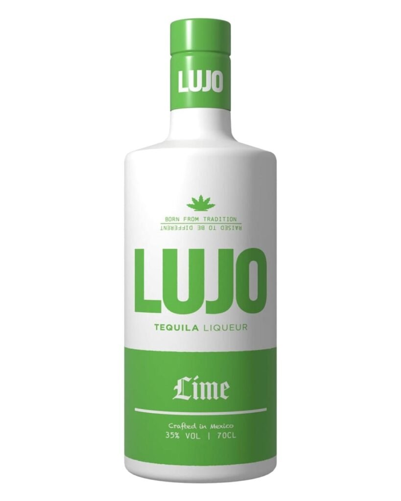 LUJO Lime Tequila 70 cl