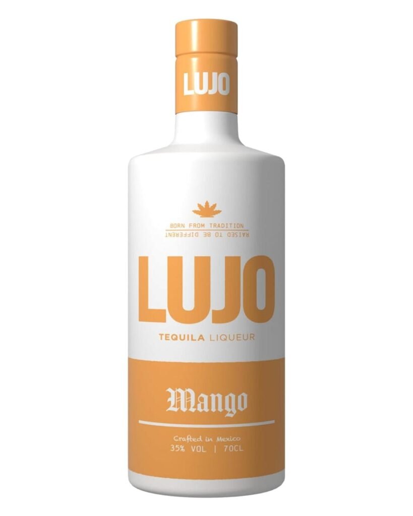 LUJO Mango Tequila 70 cl