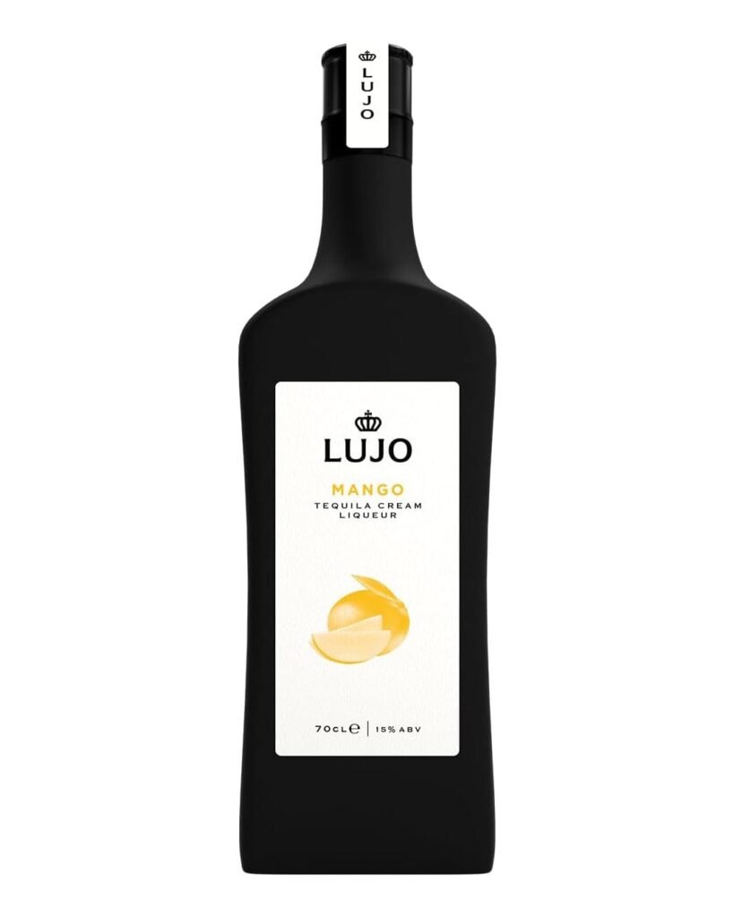 LUJO Mango Tequila Cream Liqueur 70 cl
