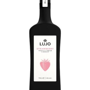 LUJO Strawberry Tequila Cream Liqueur, 70 cl