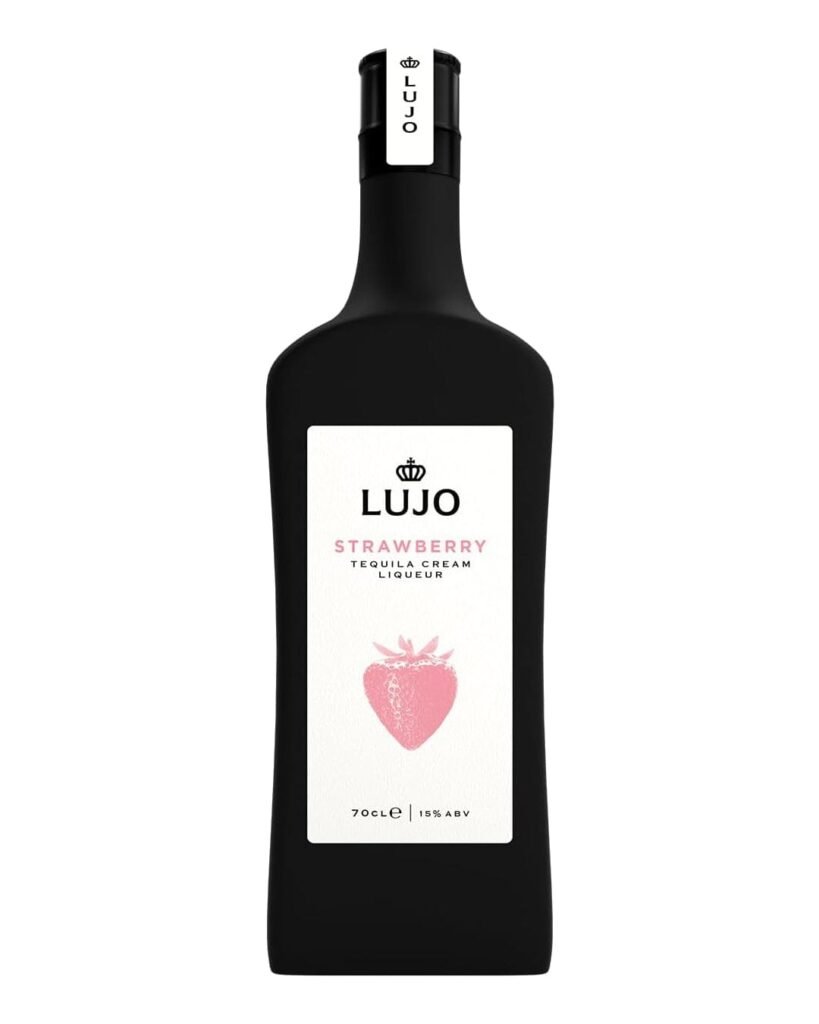 LUJO Strawberry Tequila Cream Liqueur 70 cl