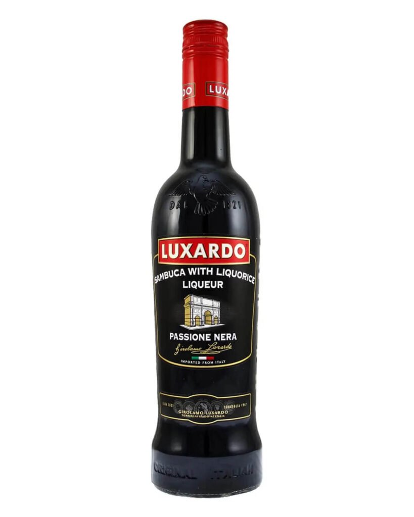 Luxardo Liquorice Passione Nera Sambuca 70 cl