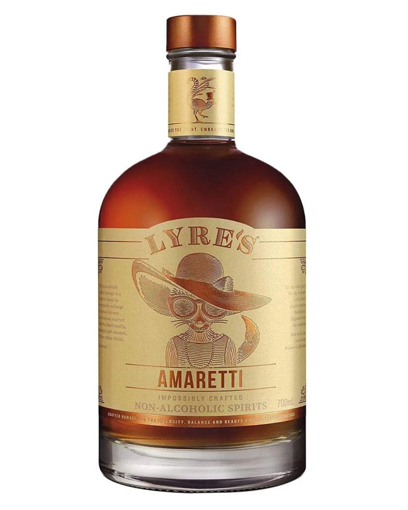 Lyre's Amaretti - Amaretto Alternative 70 cl