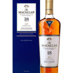 The Macallan 18 Year Old Double Cask 2023 Release Whisky, 70 cl