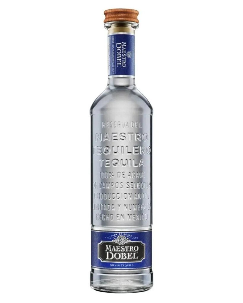 Maestro Dobel Silver Tequila 70 cl