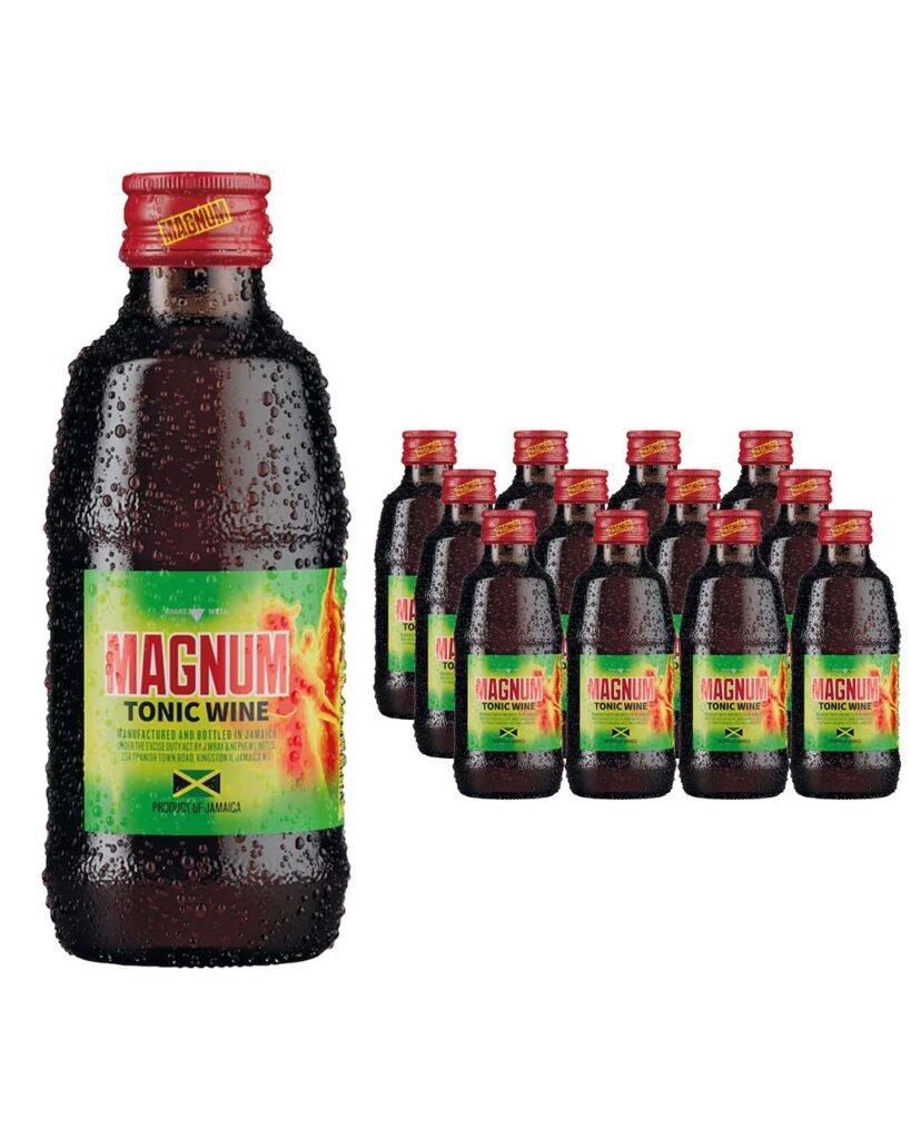 Magnum Tonic Wine Case 12 x 200 ml