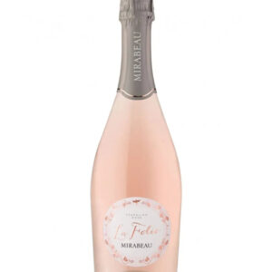 Mirabeau La Folie Sparkling Rose, 75 cl